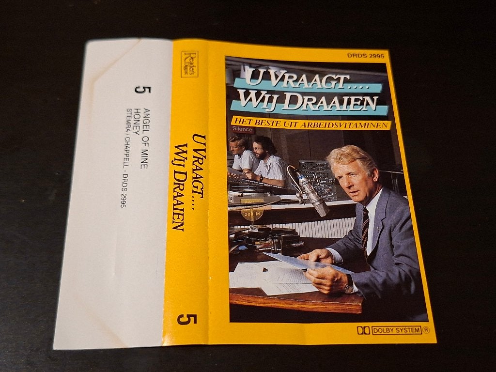 U VRAAGT WIJ DRAAIEN 5 - HET BESTE UIT ARBEIDSVITAMINEN (MC), 1 bandje, Ophalen of Verzenden, Zo goed als nieuw, Origineel