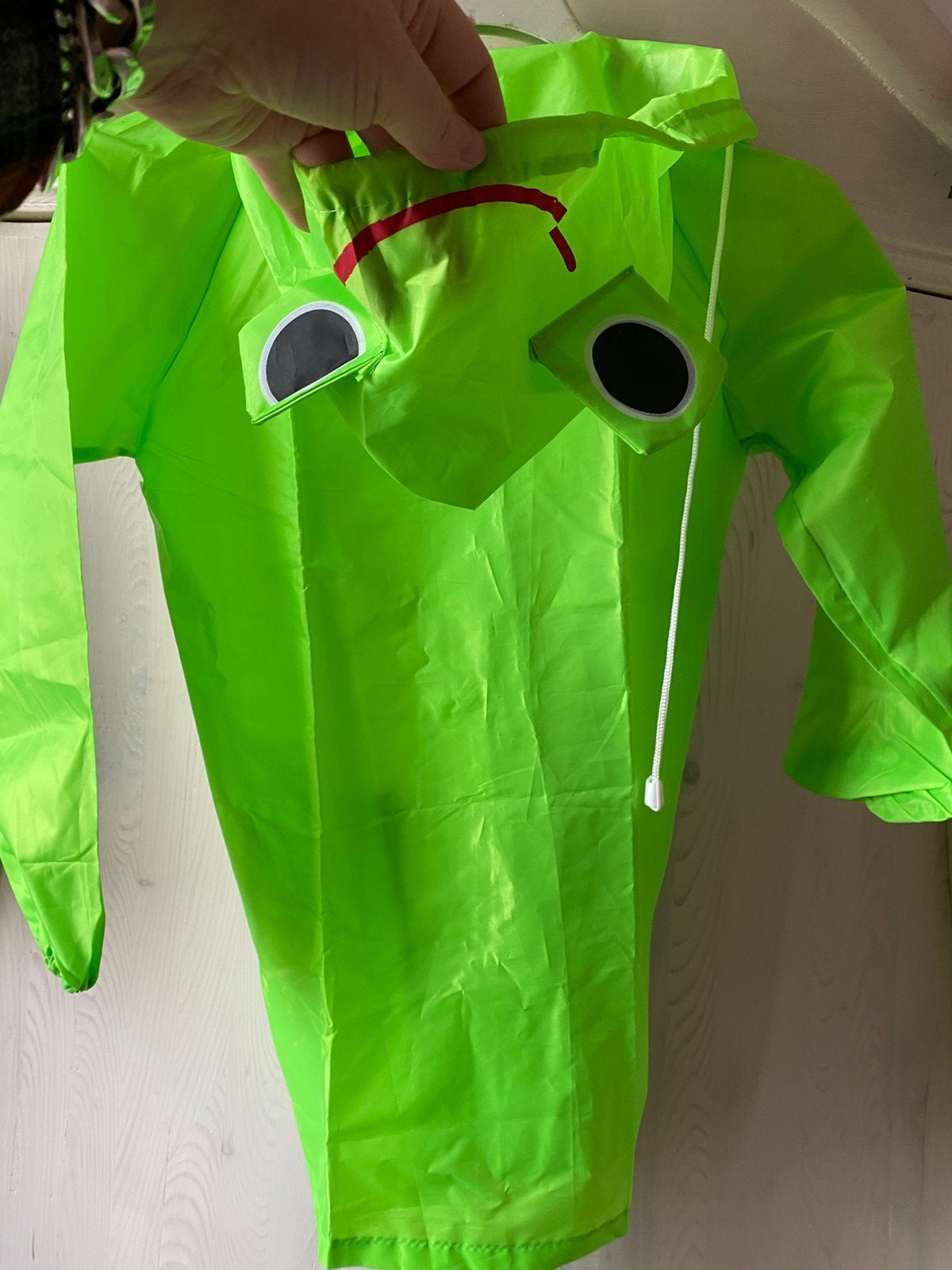 Kikker regenjas poncho 5/6/7 jaar, Caravans en Kamperen, Ophalen of Verzenden, Nieuw, Regenjas, Kinderen