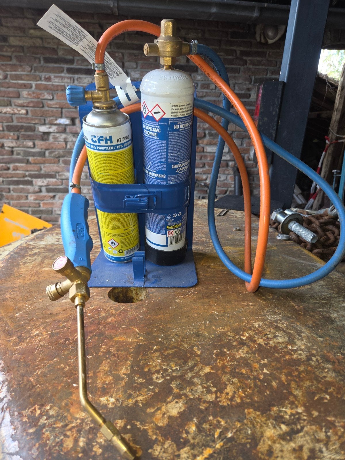 gas en zuurstof brander, Ophalen of Verzenden, Minder dan 150 ampère, Overige typen