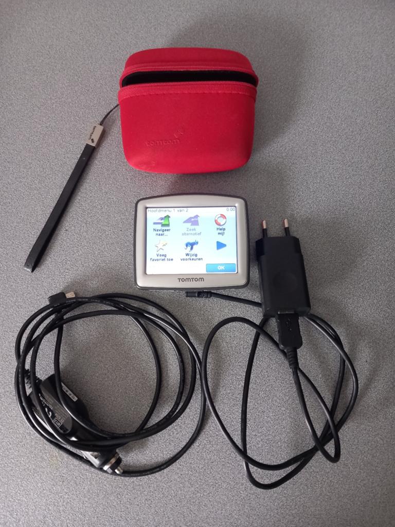 TomTom One, Ophalen of Verzenden, Gebruikt