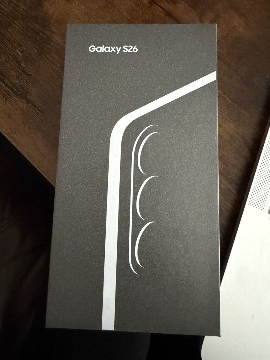 Nieuw Samsung galaxy s26 nooit gebruikt