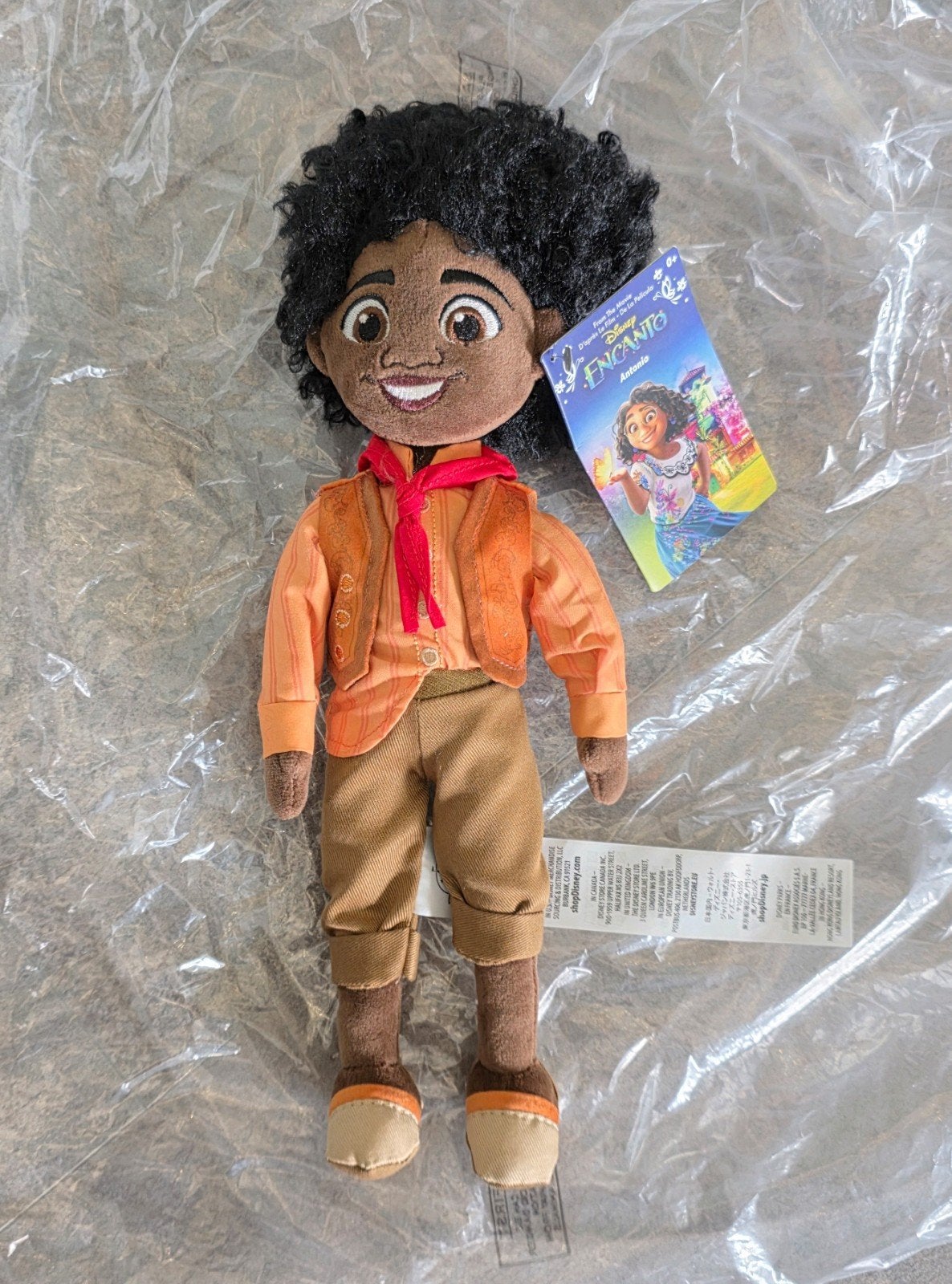 Disney Store Encanto Antonio knuffel pop NIEUW, Verzamelen, Disney, Ophalen of Verzenden, Nieuw