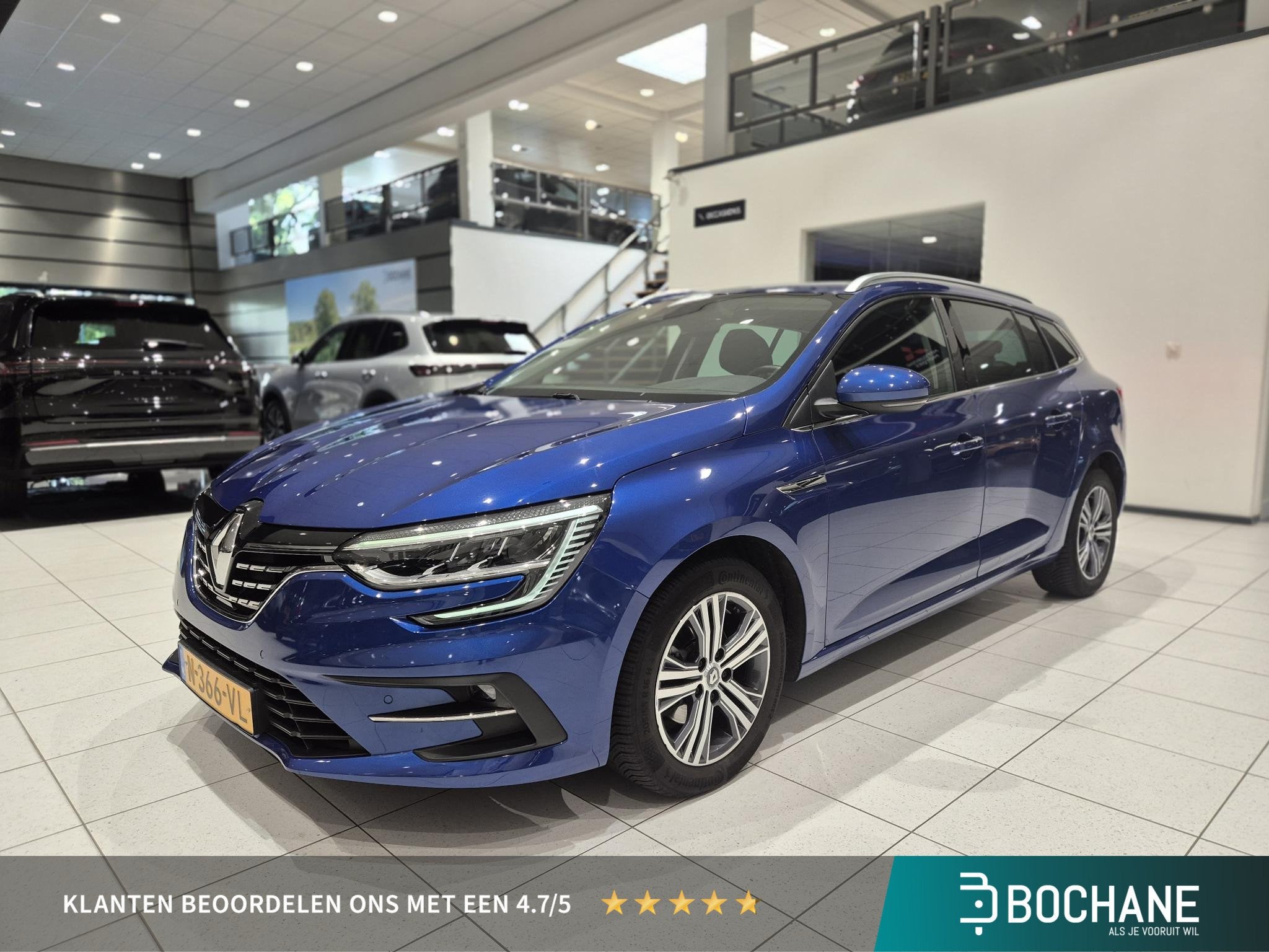 Renault Mégane Estate 1.3 TCe Intens | Automaat | Trekhaak, Stof, Gebruikt, Euro 6, 4 cilinders