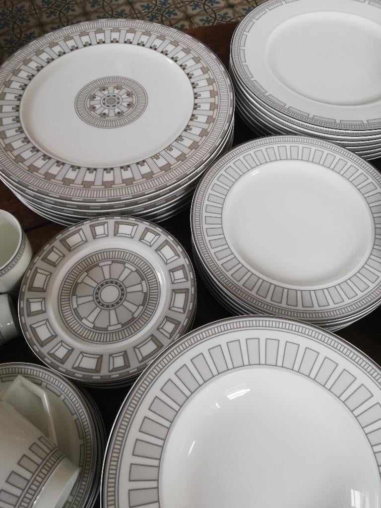 Villeroy Boch La Classica Contura 6 pers. uniek luxe servies, Ophalen, Nieuw, Bord(en), Overige stijlen