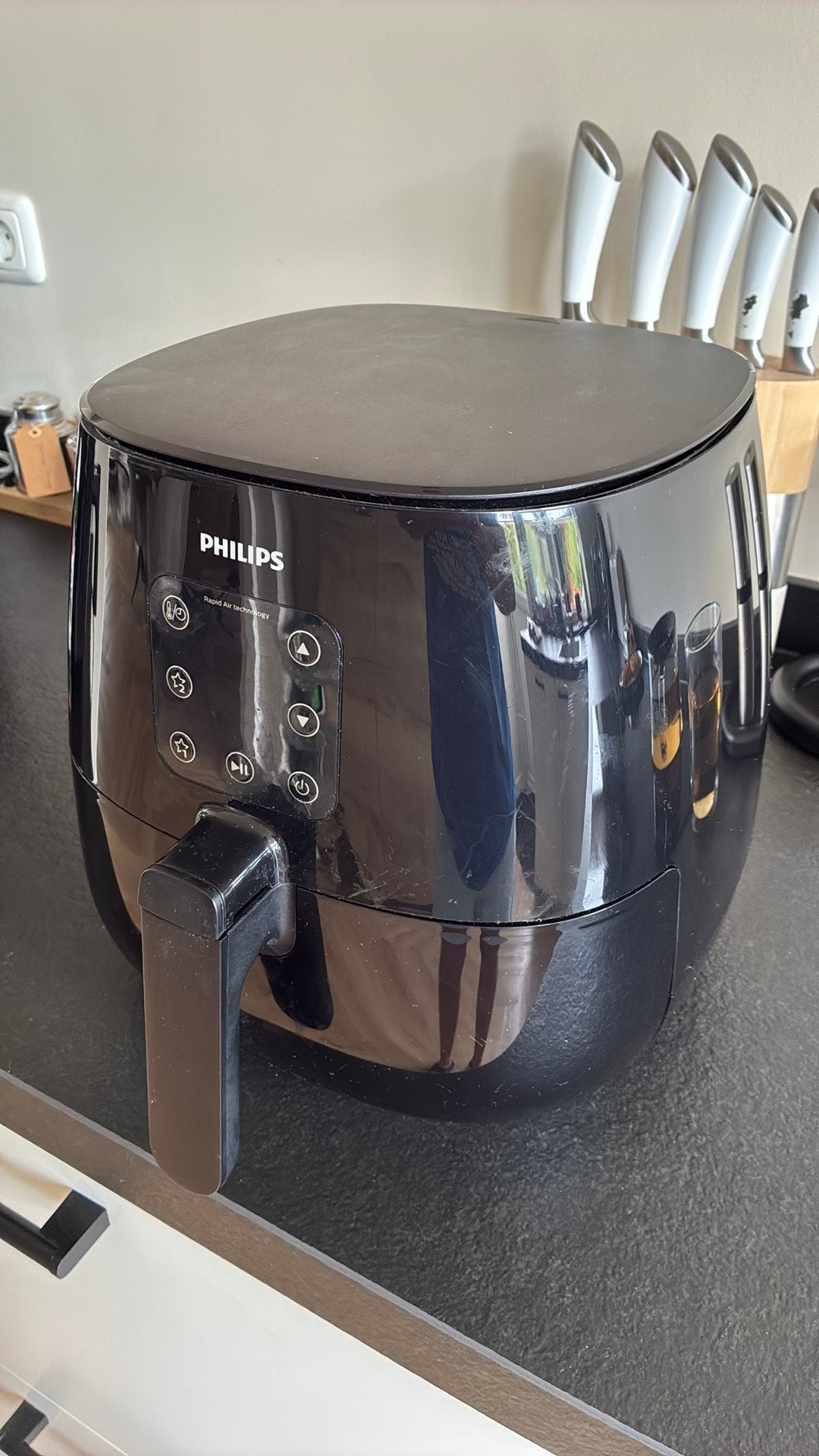 Philips HD9620 airfryer, Ophalen, Gebruikt, Airfryer