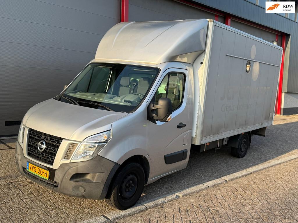 Nissan NV400 CAMPER 2.3 dCi L3H2 Acenta CAMPER BAKWAGEN!, Auto's, Bestelauto's, Bedrijf, Te koop, ABS, Bluetooth, Boordcomputer