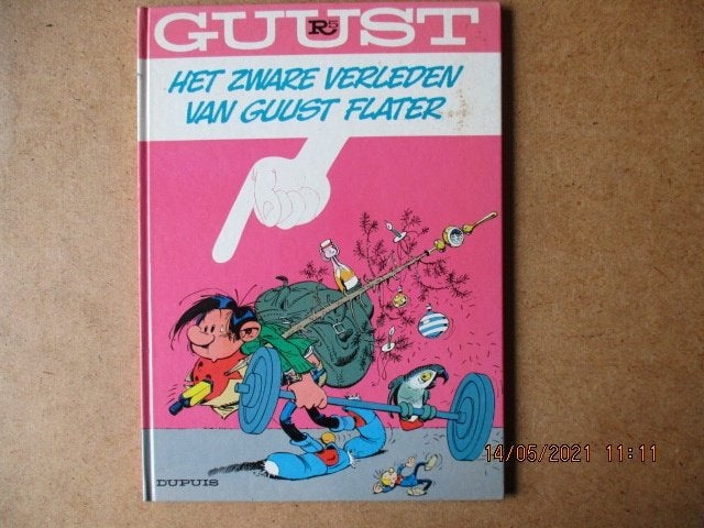 adv2193 guust 5 hc, Eén stripboek, Ophalen, Gelezen
