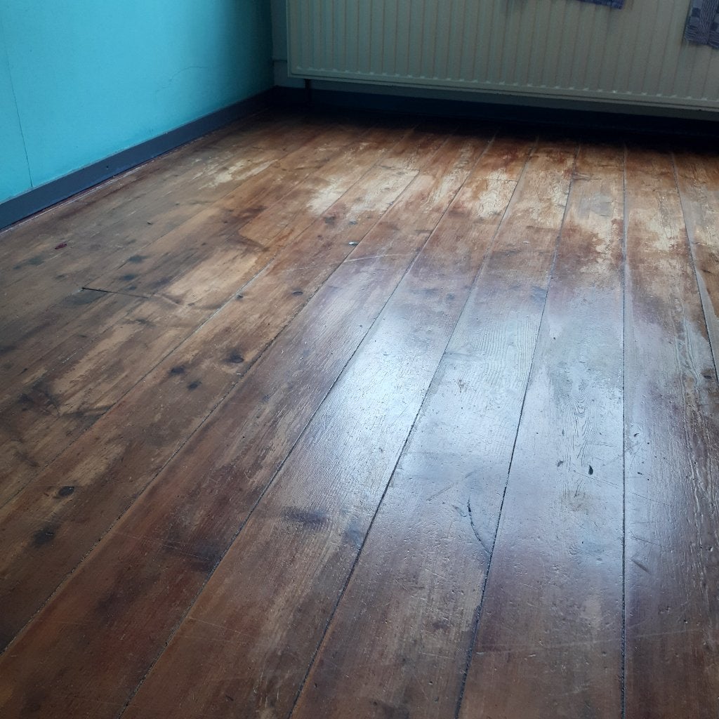 Planken vloerdelen Lariks, Ophalen, Gebruikt, Minder dan 25 mm, Plank