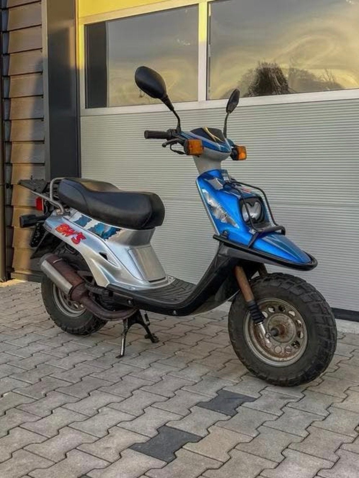 Yamaha Booster GEZOCHT!, Fietsen en Brommers, Ophalen of Verzenden, Gebruikt