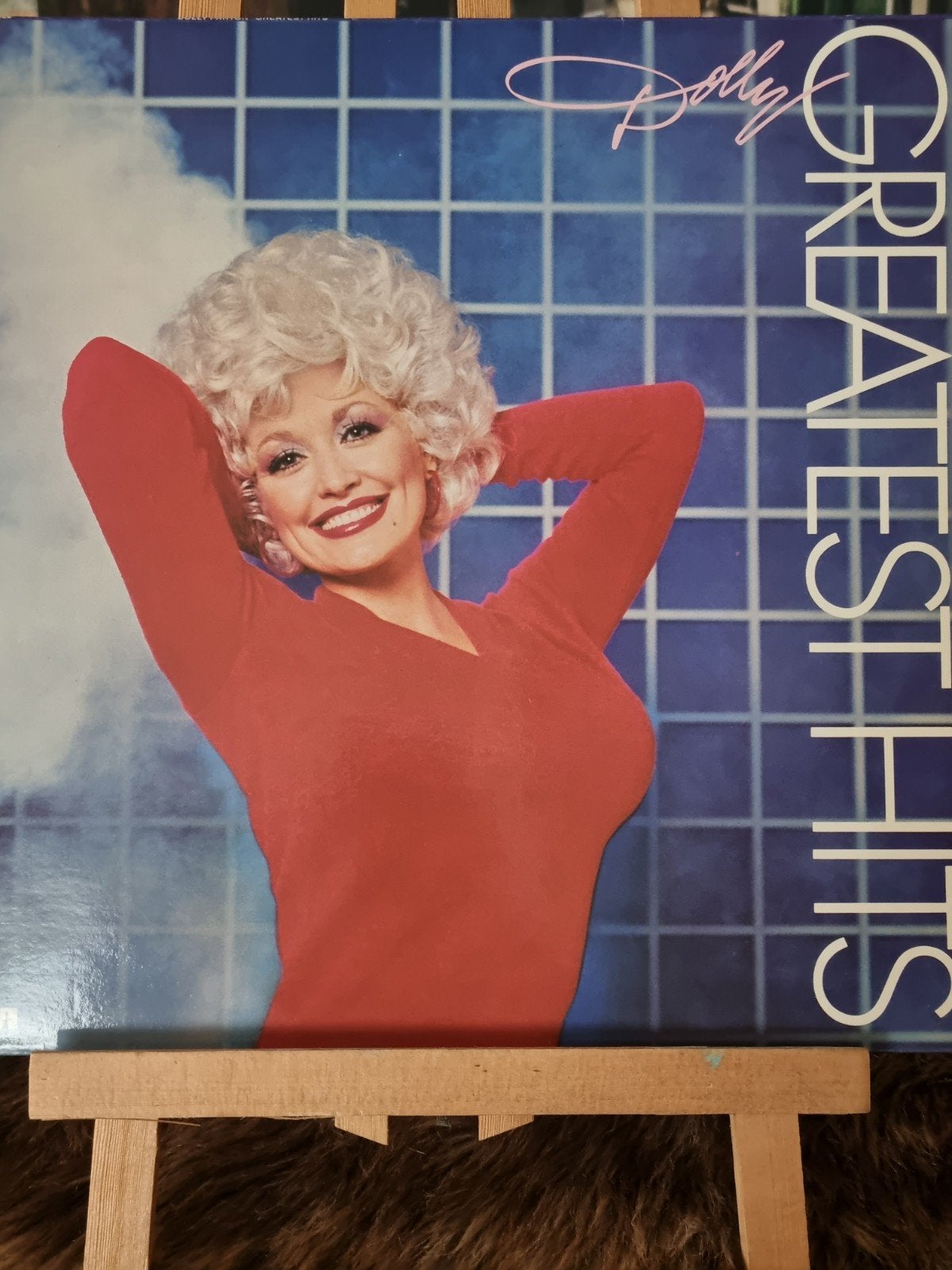 Dolly Parton - Greatest Hits LP (1982), Ophalen of Verzenden, Gebruikt, 12 inch, LP