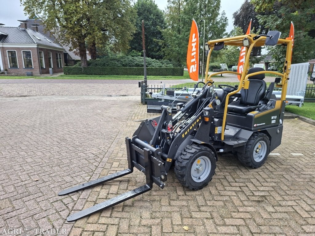 Eurotrac W10 zeer compacte shovel / kniklader - Lease evt., Niet opgegeven, -, Niet opgegeven, Wiellader of Shovel
