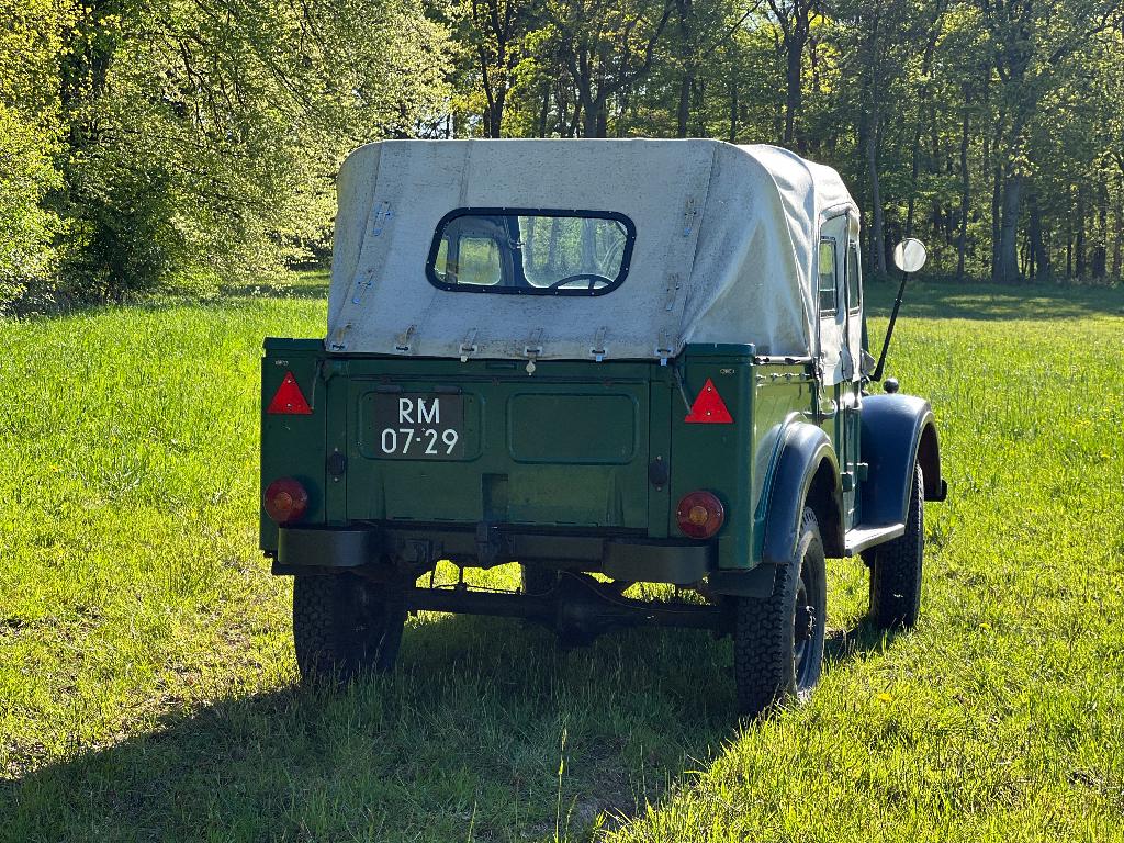 GAZ 69 AM 1959 | Wegenbelastingvrij | 4x4 | + VIDEO POV, foto 4