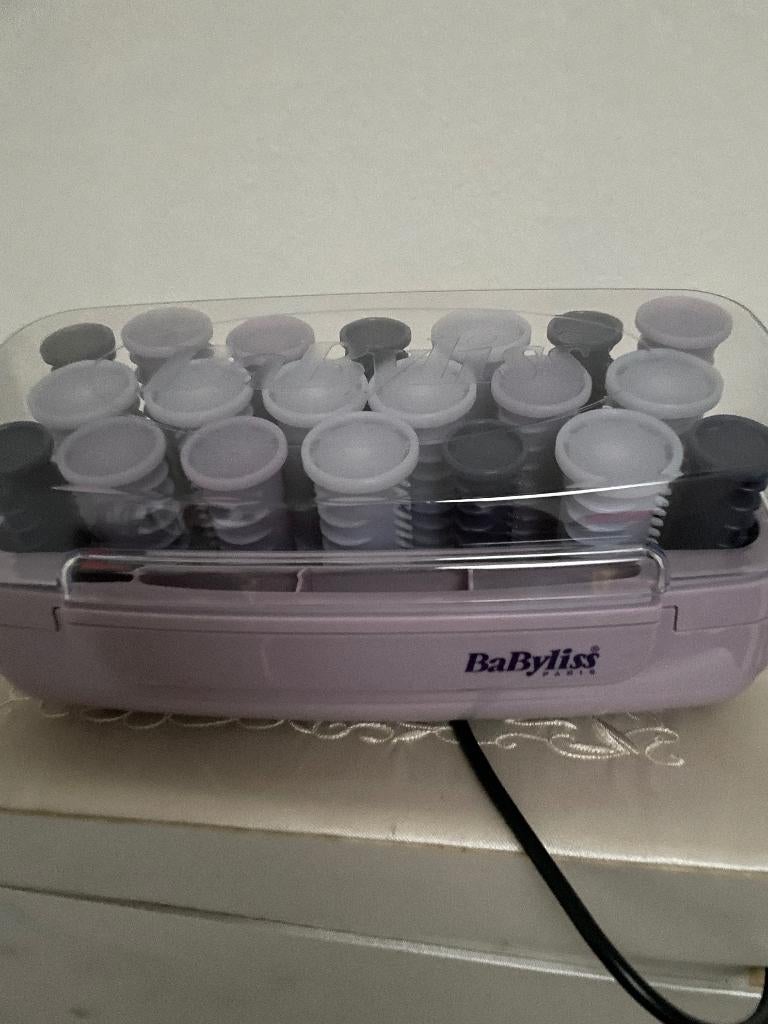 Babyliss roller set, als nieuw, Ophalen, Zo goed als nieuw, Krultang of Stijltang