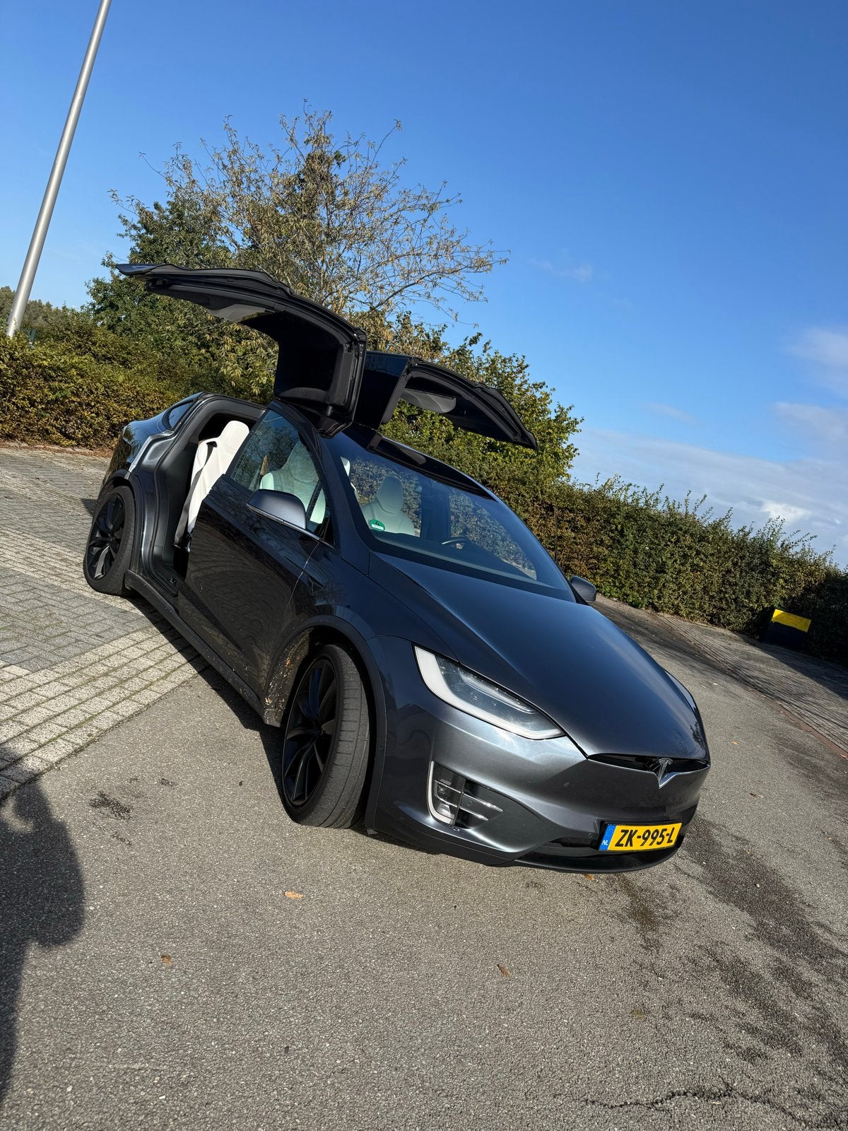 Tesla Model X P100D Ludicrous, Automaat, Model X, 137 €/maand, Elektrisch