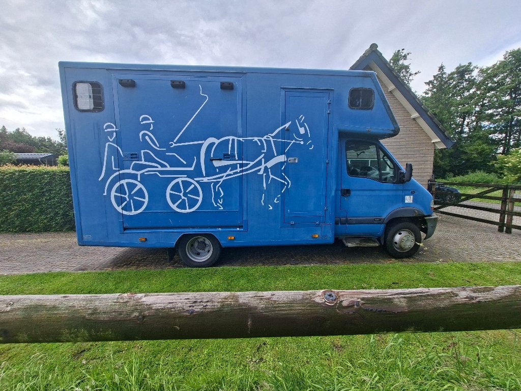 Tweepaardsvrachtwagen Renault voor C1, Auto's, Vrachtwagens, Stof, Grijs, Particulier, Te koop