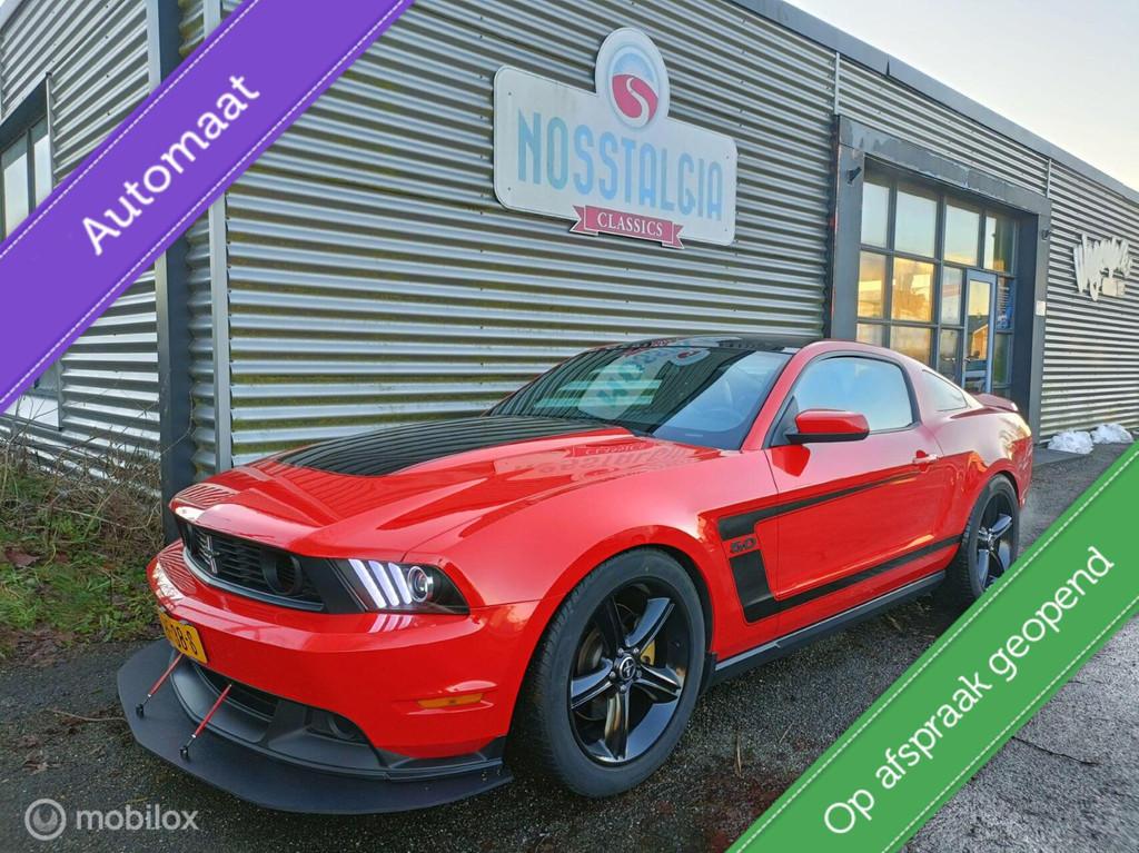 Ford Mustang 5.0 GT automaat, Automaat, Euro 5, Achterwielaandrijving, 4 stoelen