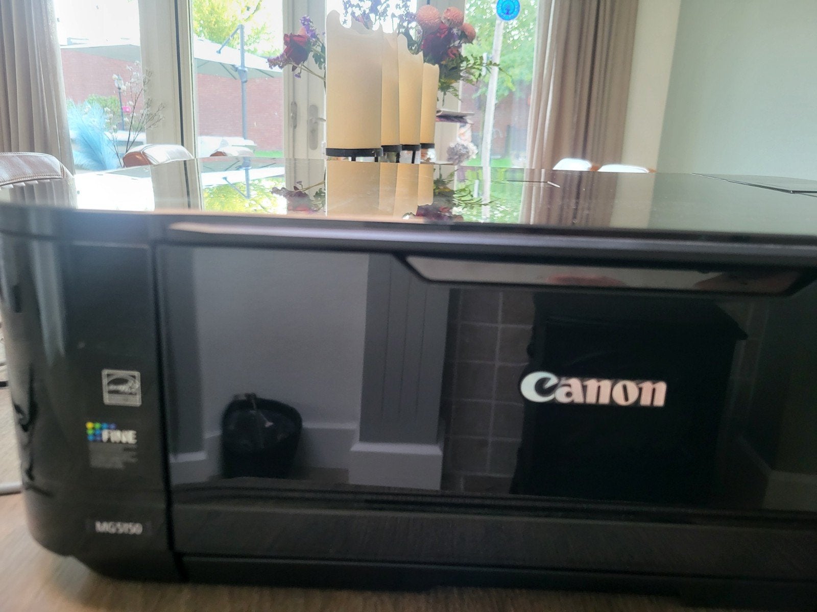 Canon MG5150 All-in-One Inkjetprinter - Gebruikt, Computers en Software, Printers, Kleur printen, Gebruikt, Canon, Inkjetprinter