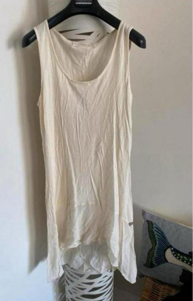 Isla ibiza s jurk boho, Wit, Ophalen of Verzenden, Zo goed als nieuw, Maat 36 (S)