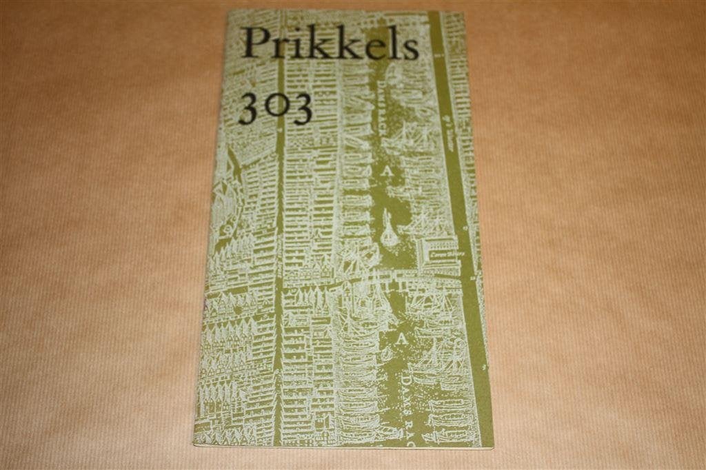 Uit de oudste geschiedenis van de Amsterdamse papierhandel., Ophalen of Verzenden, Gelezen