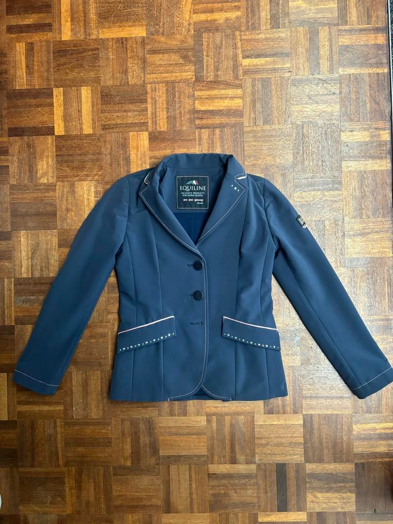 Leuke complete wedstrijd set, Dieren en Toebehoren, Paardrijkleding, Ophalen, Zo goed als nieuw