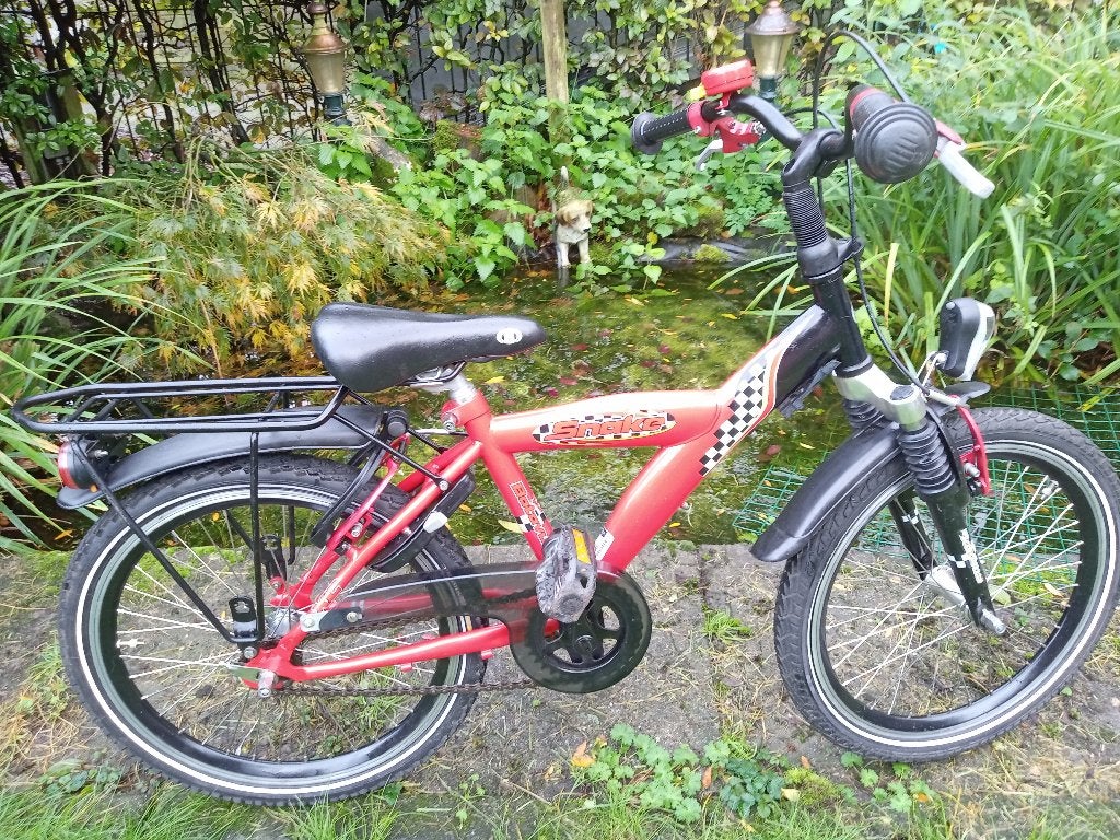 diverse batavus snake 20 inch, Ophalen, Gebruikt, Batavus®, Terugtraprem