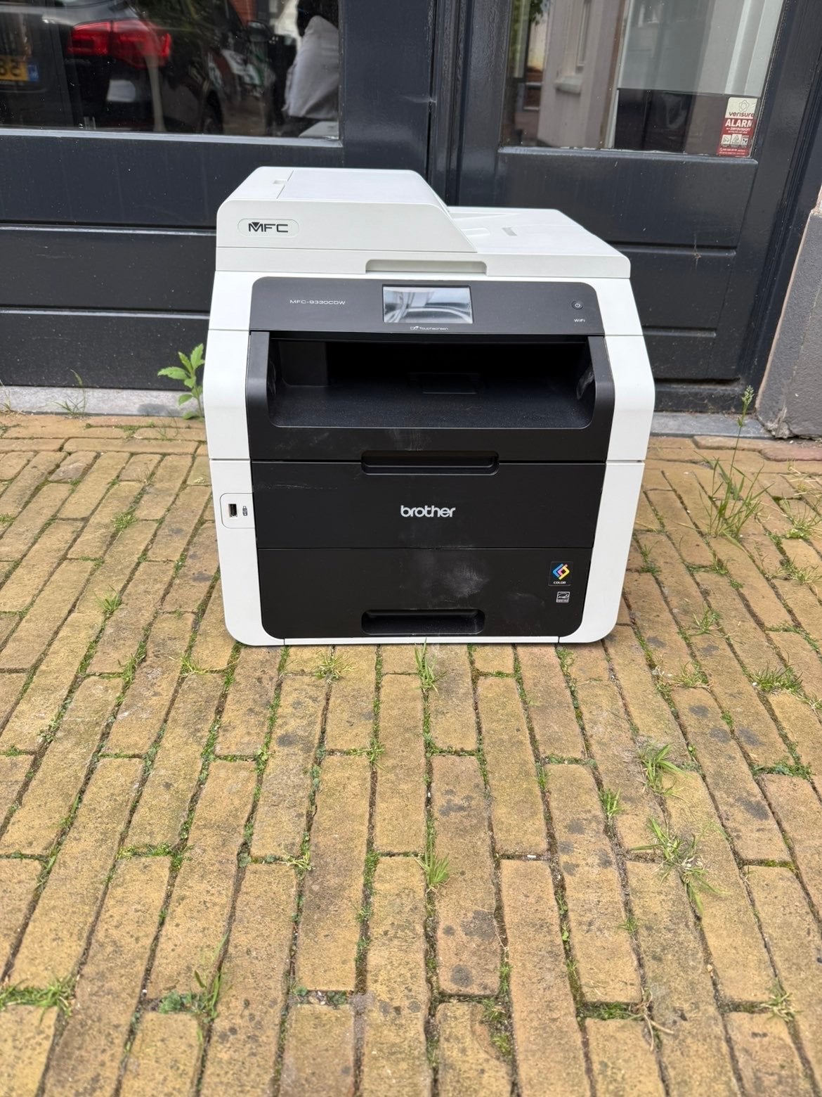 kleurenlaserprinter Brother MFC-L8690CDW All-in-one, Computers en Software, Gebruikt, All-in-one, Kleur printen, Ophalen of Verzenden