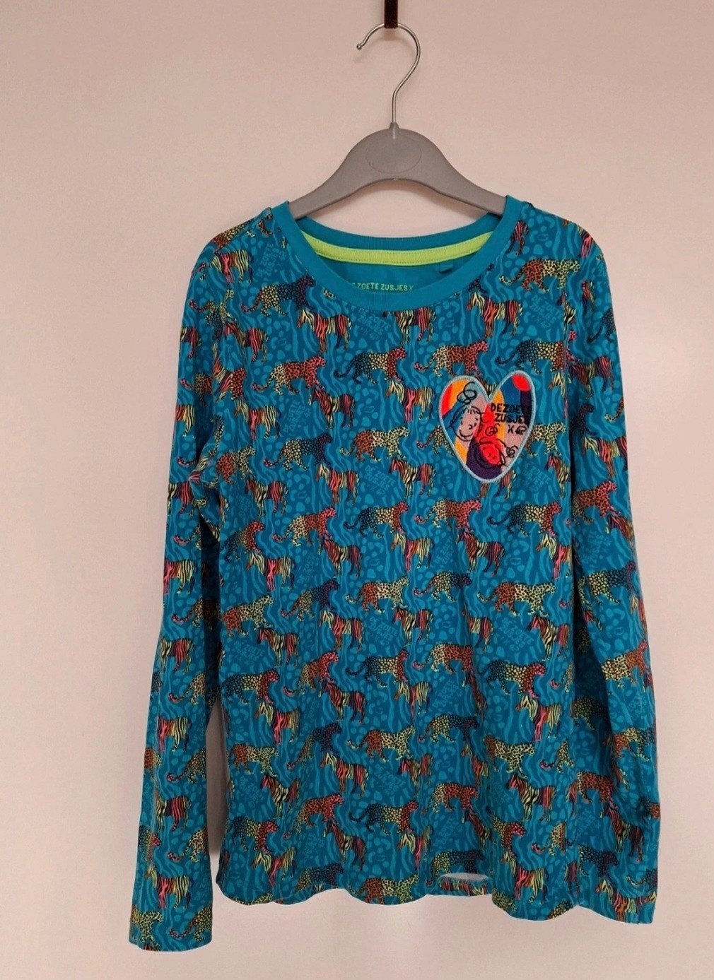 Zoete Zusjes Longsleeve Maat 140 z.g.a.n., Kinderen en Baby's, Meisje, 4President, Ophalen of Verzenden, Zo goed als nieuw