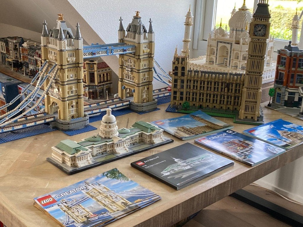 Unieke LEGO creator verzameling, Ophalen, Zo goed als nieuw, Complete set, Lego