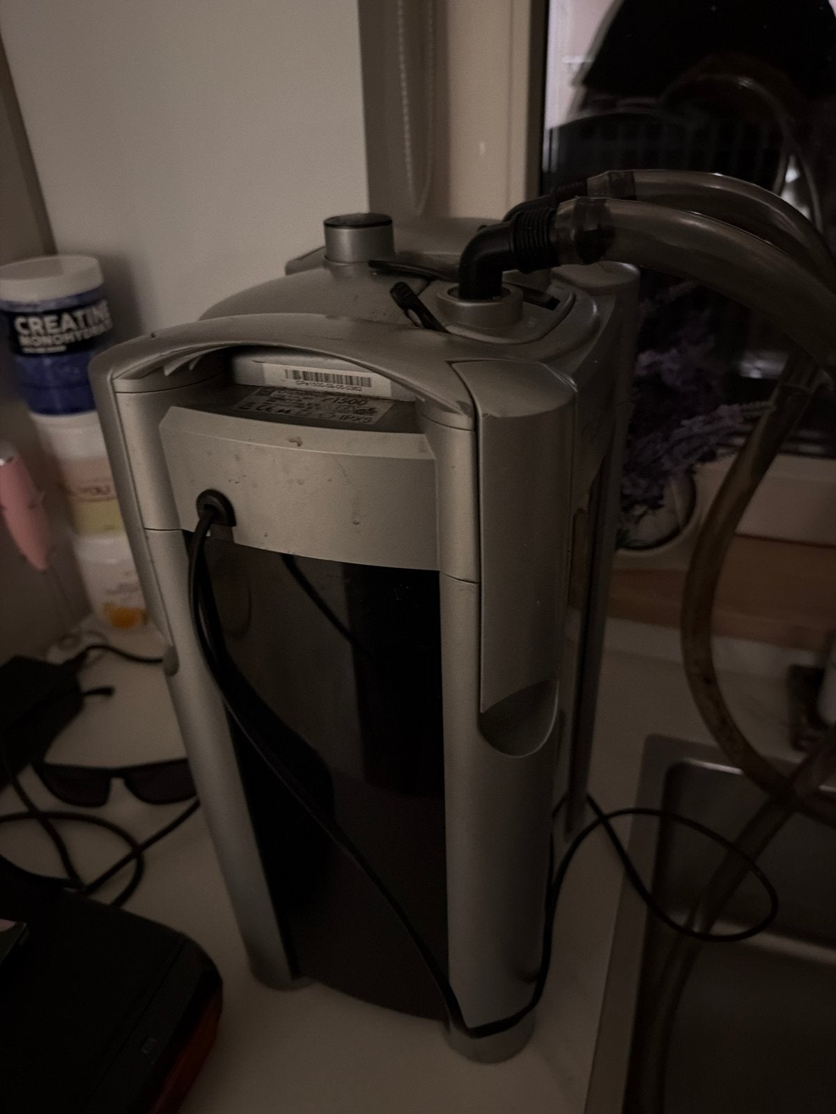 JBL e1500 buitenfilter incl. keramische ringen en slangen, Ophalen of Verzenden, Gebruikt