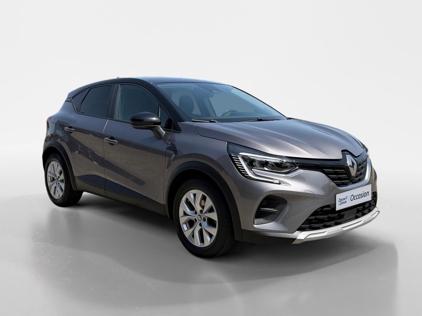 Renault Captur 90PK TCe Zen | Trekhaak | Lichtmetalen Velgen, 12 maanden, Stof, Gebruikt, Euro 6