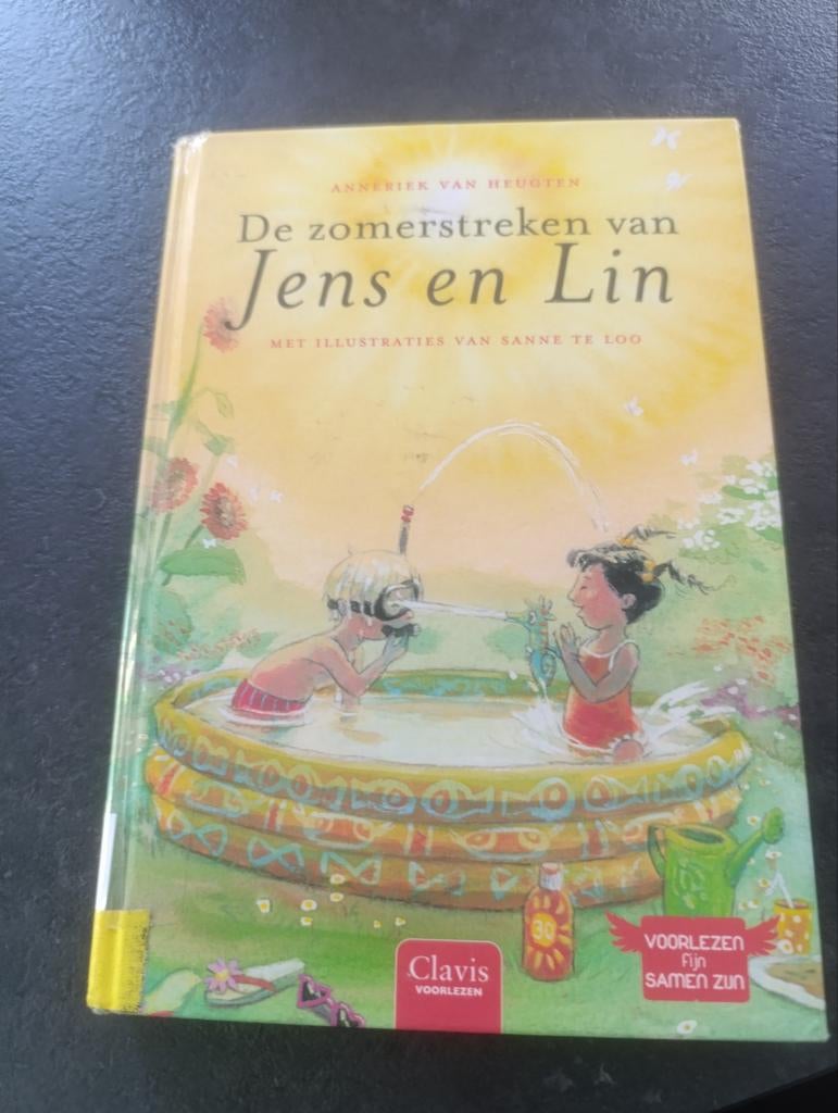 Anneriek van Heugten - De zomerstreken van Jens en Lin, Boeken, Fictie algemeen, Ophalen of Verzenden, Zo goed als nieuw, Anneriek van Heugten