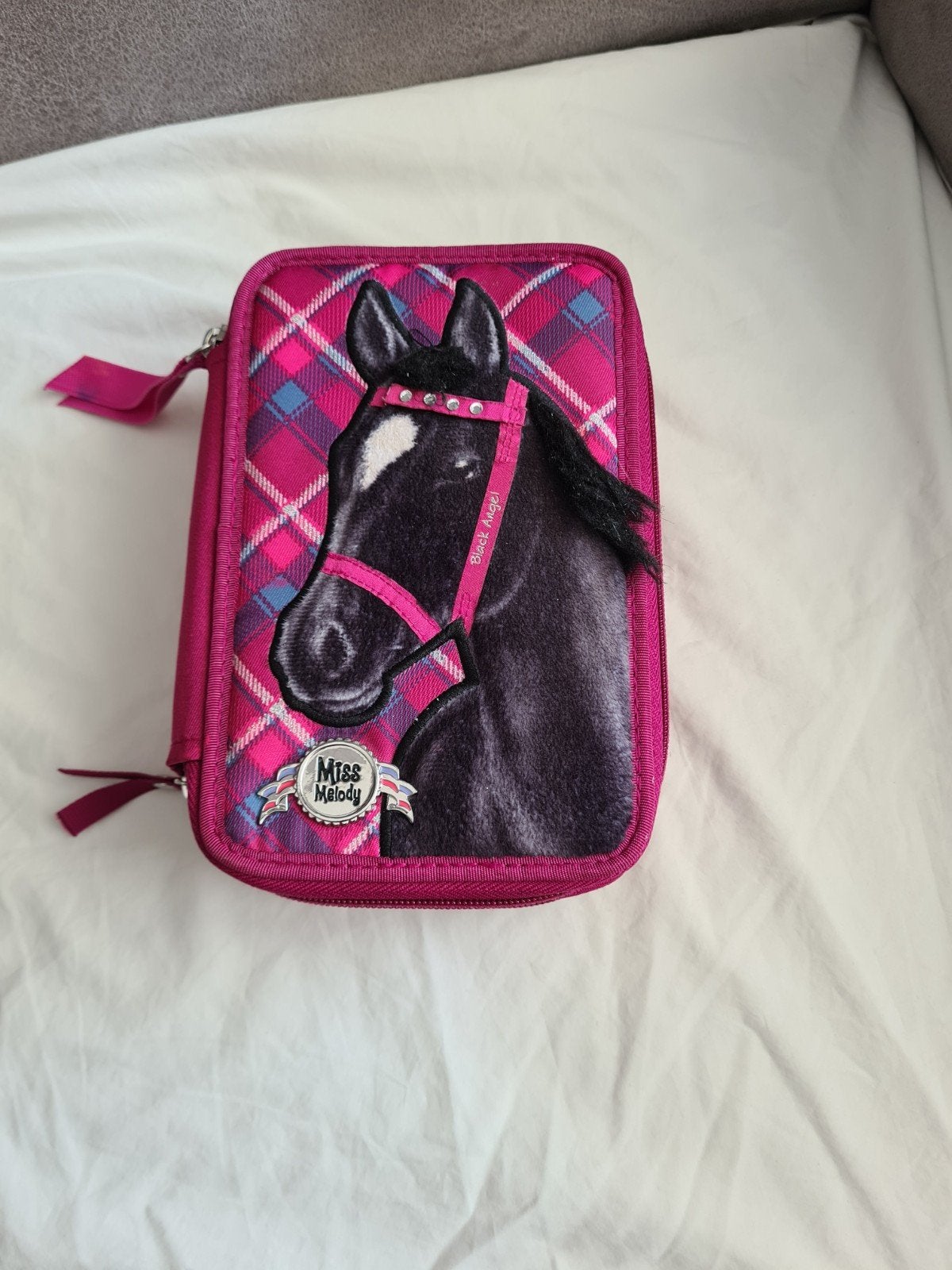 Miss Melody Roze Etui (Depesche), Ophalen of Verzenden, Gebruikt