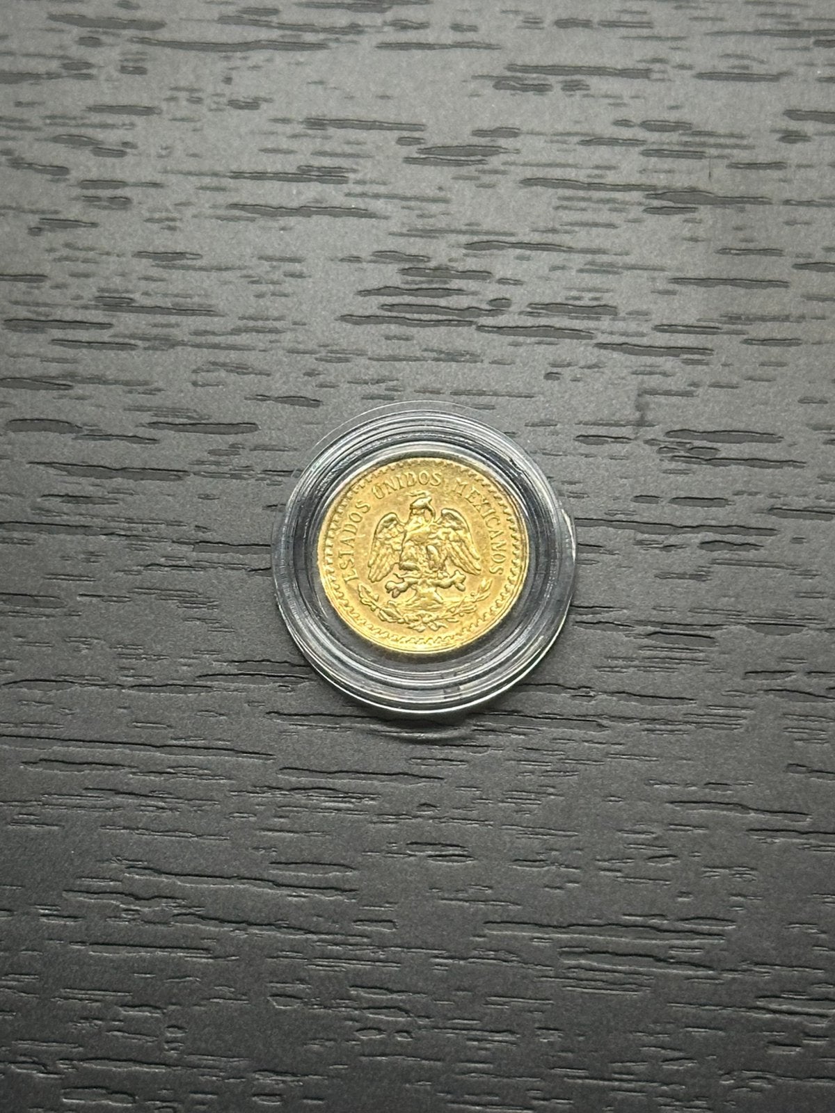 Mexicaanse 2 Pesos uit 1945 goud, Ophalen of Verzenden, Overige landen, Goud