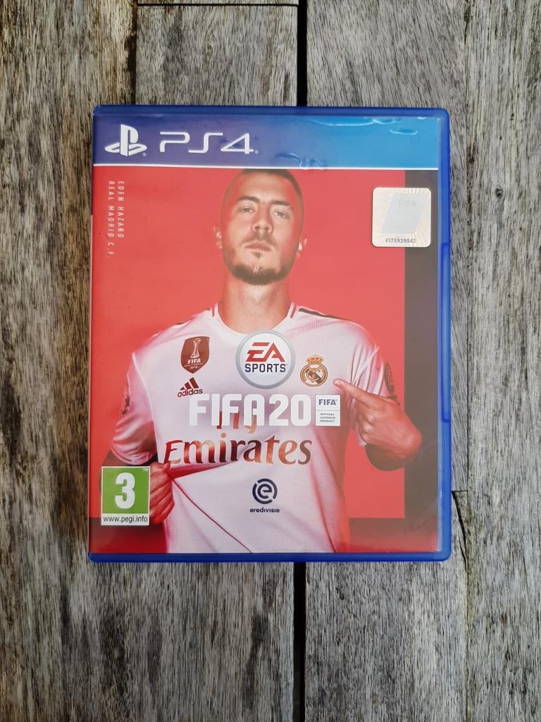 Fifa 20 ps4 spel game playstation 4, Ophalen of Verzenden, Zo goed als nieuw, Sport, 3 spelers of meer
