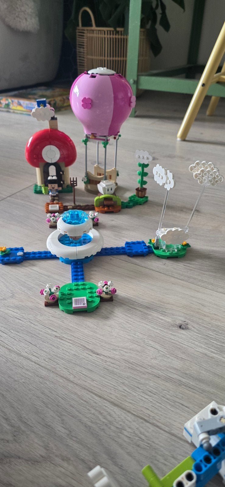 Lego Super Mario Peach's 71419 luchtballon avontuur (71419), Overige thema's, Lego, Ophalen of Verzenden, Zo goed als nieuw