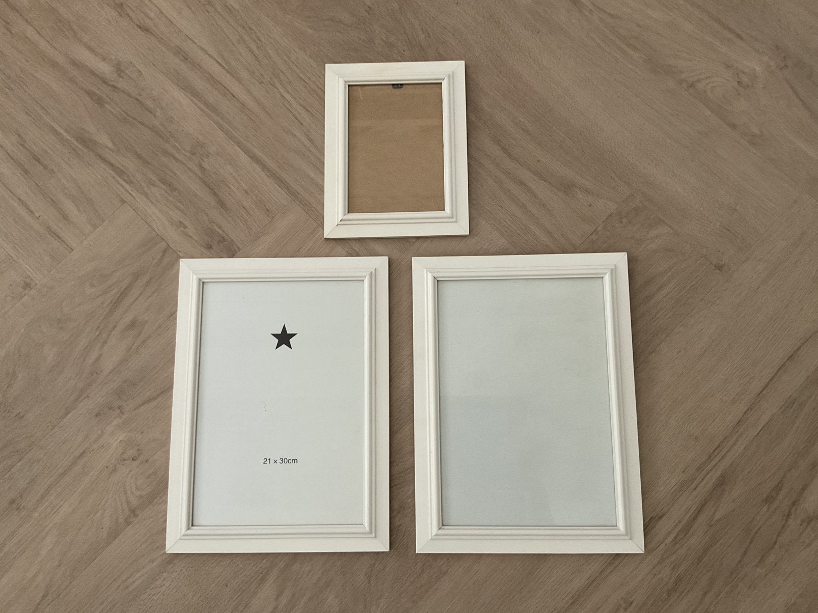 3 Foto-lijstjes “nieuw”, Audio, Tv en Foto, Fotografie | Fotolijsten, Nieuw, Ophalen of Verzenden, Wissellijst, Wit