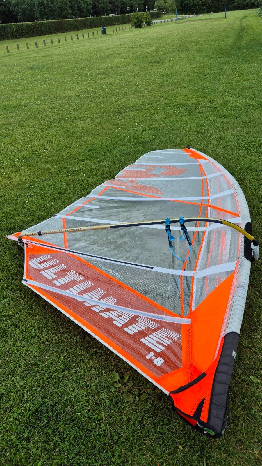 Sailloft Ultimate 7.0 race zeil SDM RDM sail loft 2018 7m2, Watersport en Boten, Windsurfen, Zeil, Ophalen, Overige merken, Gebruikt