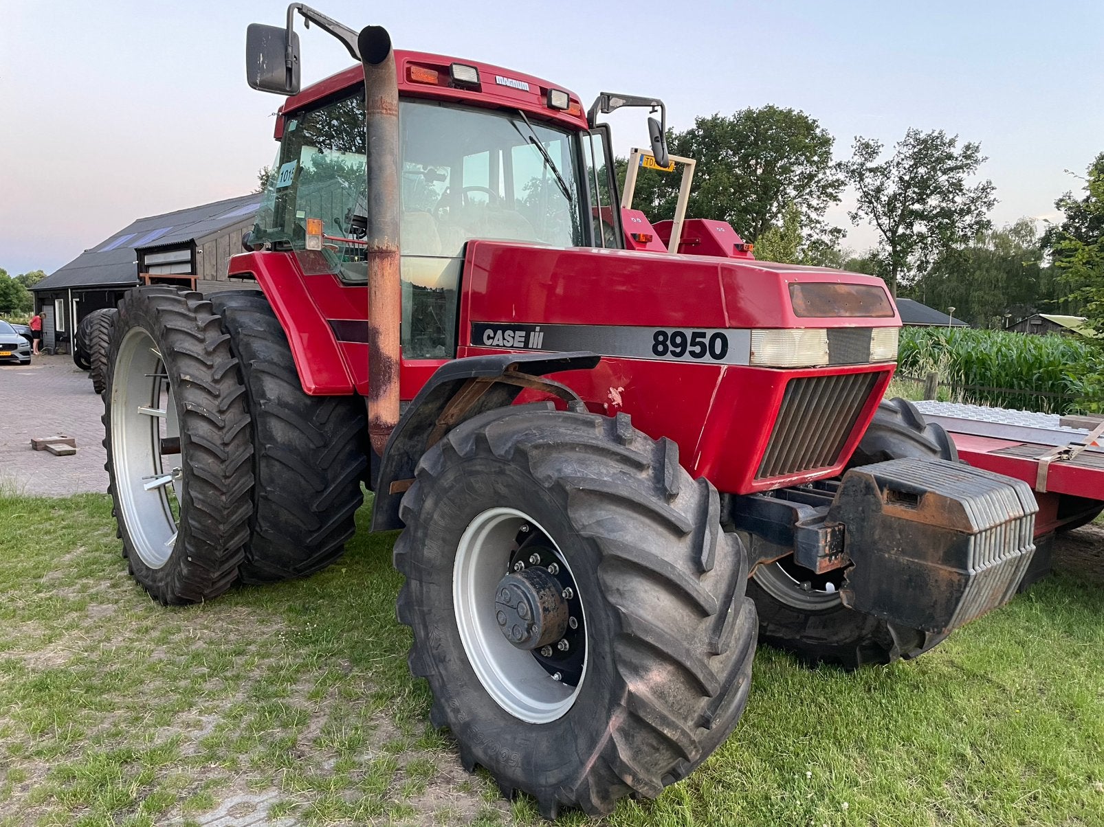 Zeer soepele Continental/Mitas AC65 650/65R42, Zakelijke goederen, Ophalen
