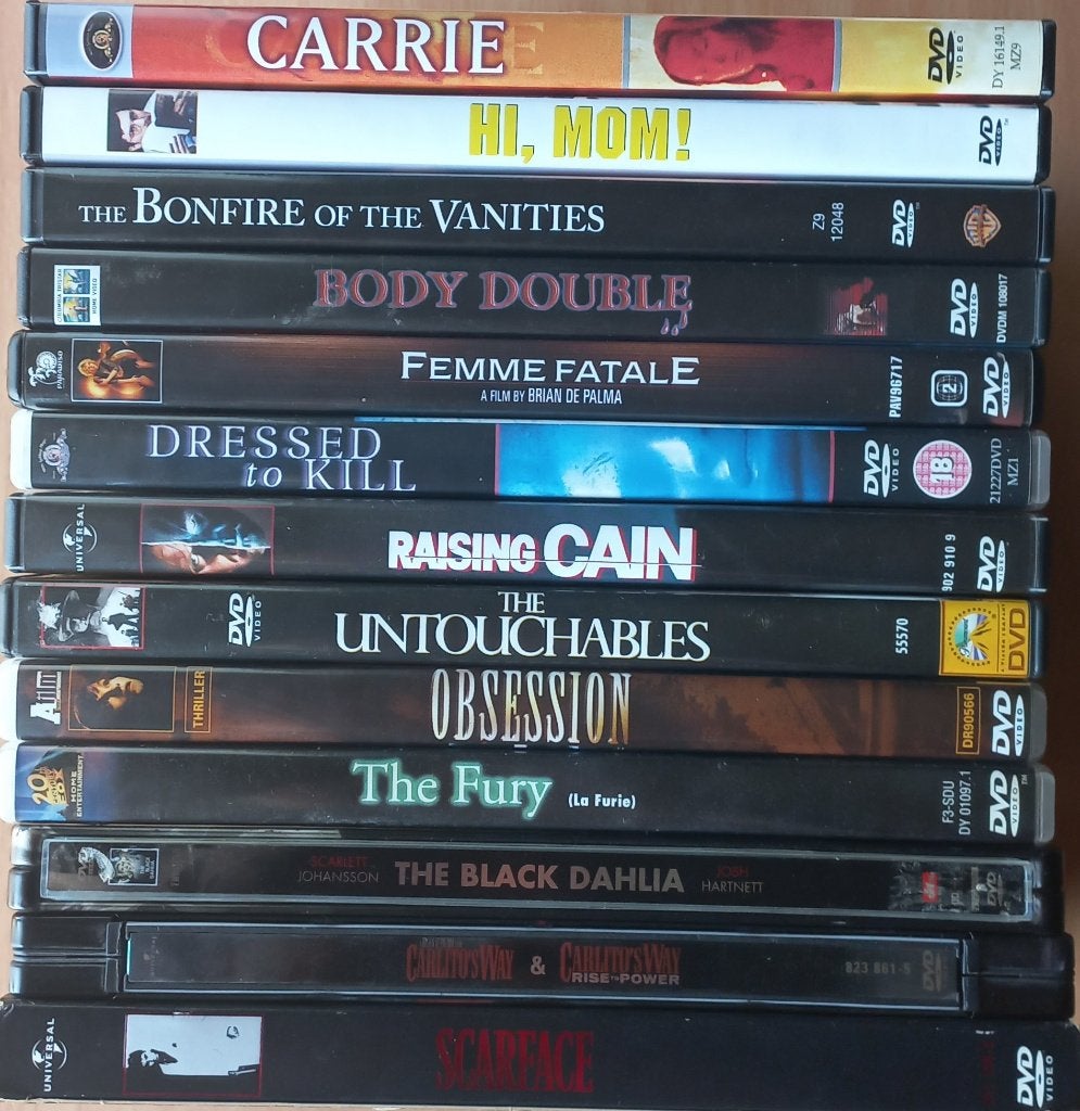 Brian de Palma dvd's, 16disc set, 1 koop, Vanaf 16 jaar, Verzenden, Zo goed als nieuw, Nederlands