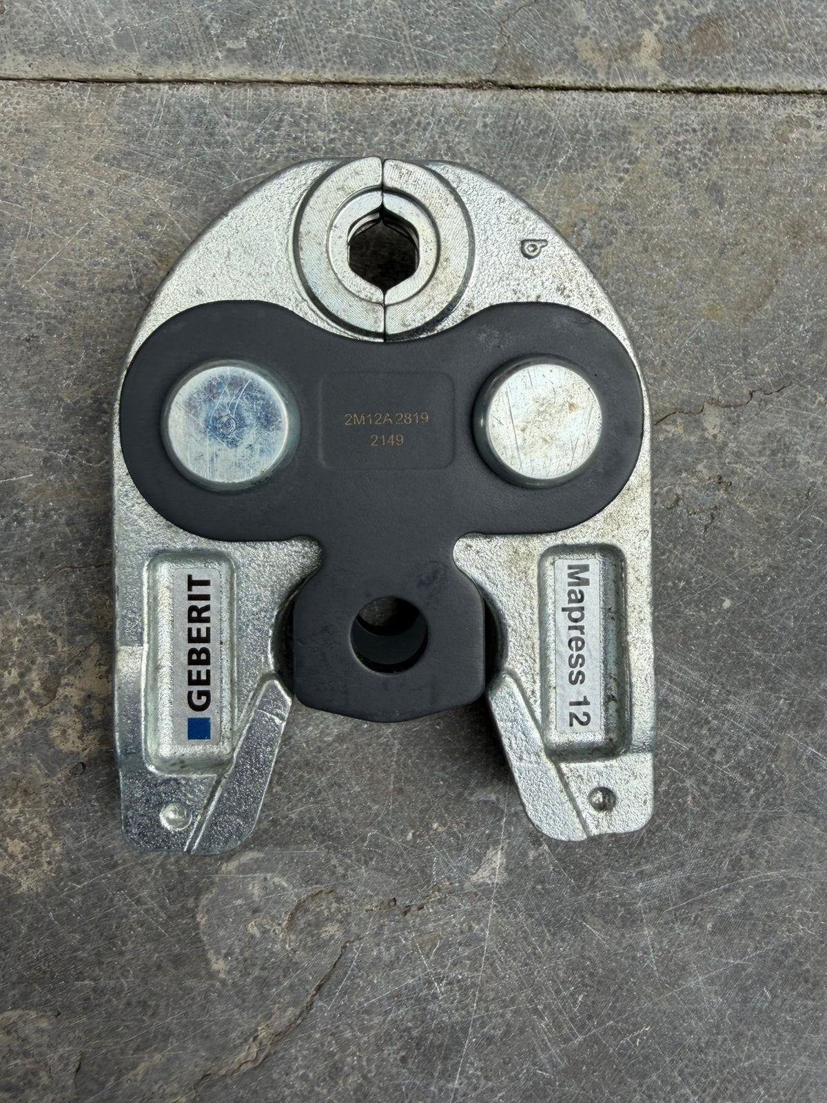 Persbek m12 NIEUW, Ophalen, Nieuw