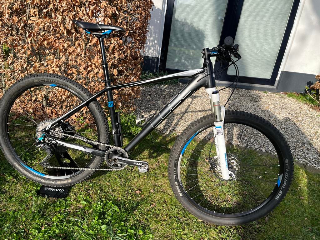 Cube Pro LTD MTB maat 18” XT 1x11 27,5" met dropper post, Fietsen en Brommers, Fietsen | Mountainbikes en ATB, Gebruikt, Hardtail