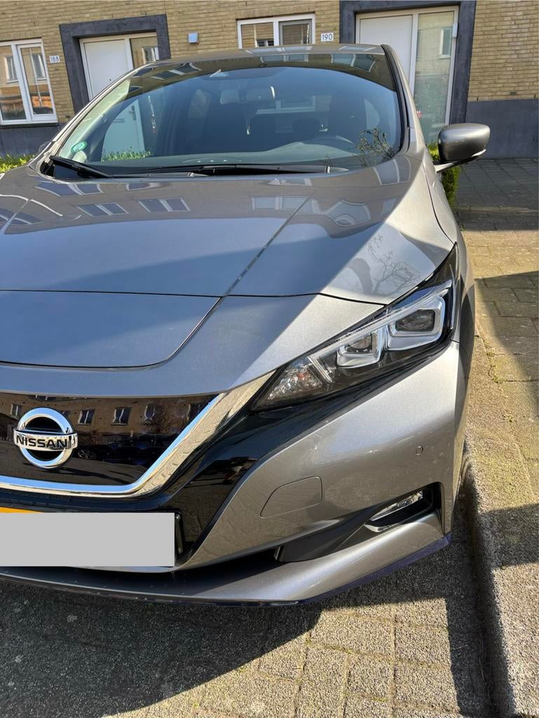 Nissan Leaf Electric e+ 62kWh N-Connecta (2021) Grijs, Adaptive Cruise Control, Zwart, 59 min, Origineel Nederlands