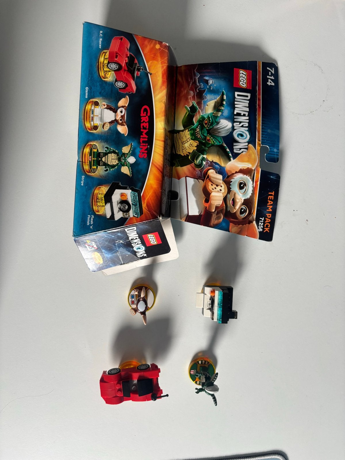 LEGO Dimensions Gremlins Team Pack 71256 - Gizmo & Stripe, Ophalen of Verzenden, Gebruikt, Overige merken
