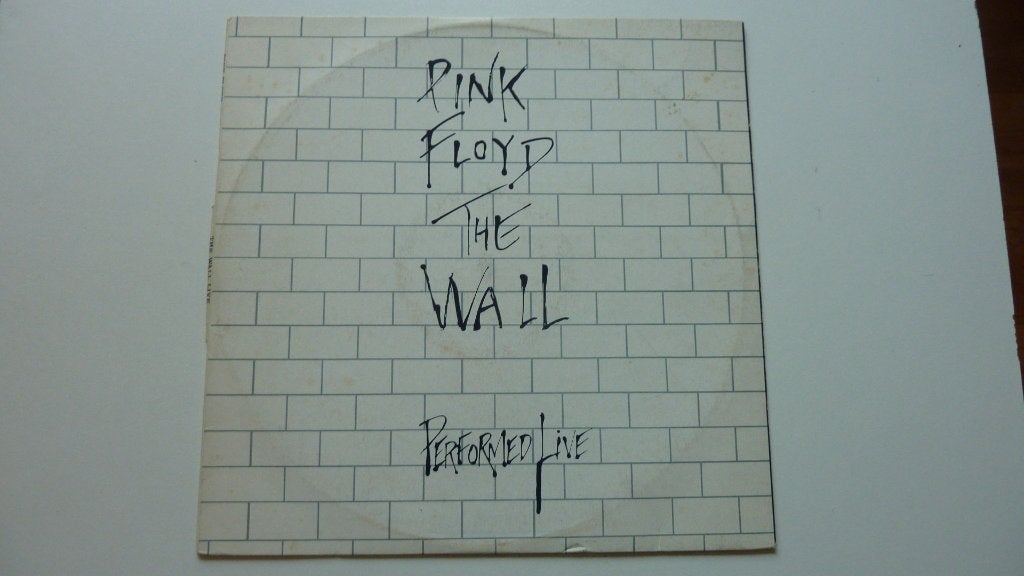 The Wall - Live, Cd's en Dvd's, Vinyl | Rock, Gebruikt, Poprock, Dubbel-LP, Beschermende buitenhoes, Dubbel-LP, Fotohoes, Import