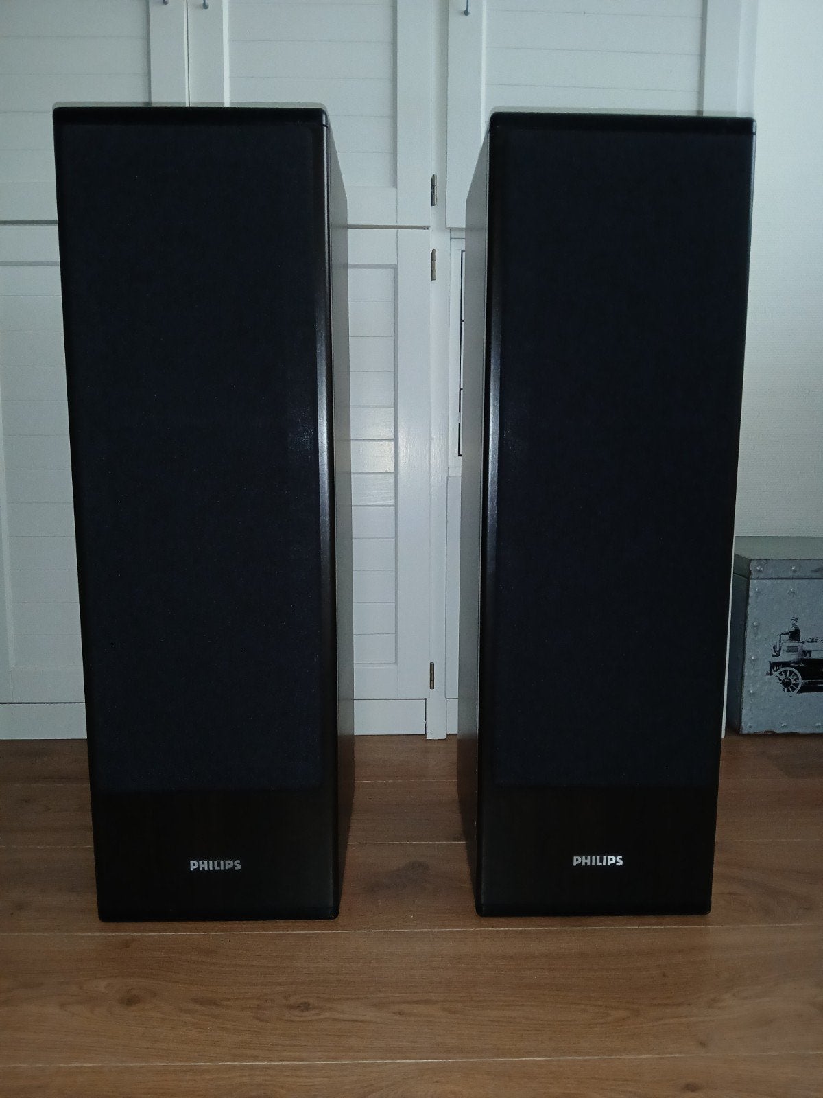 Philips FB820, Audio, Tv en Foto, Luidsprekers, Gebruikt, Geschikt voor surround/home cinema, Ophalen, 150 watt of meer