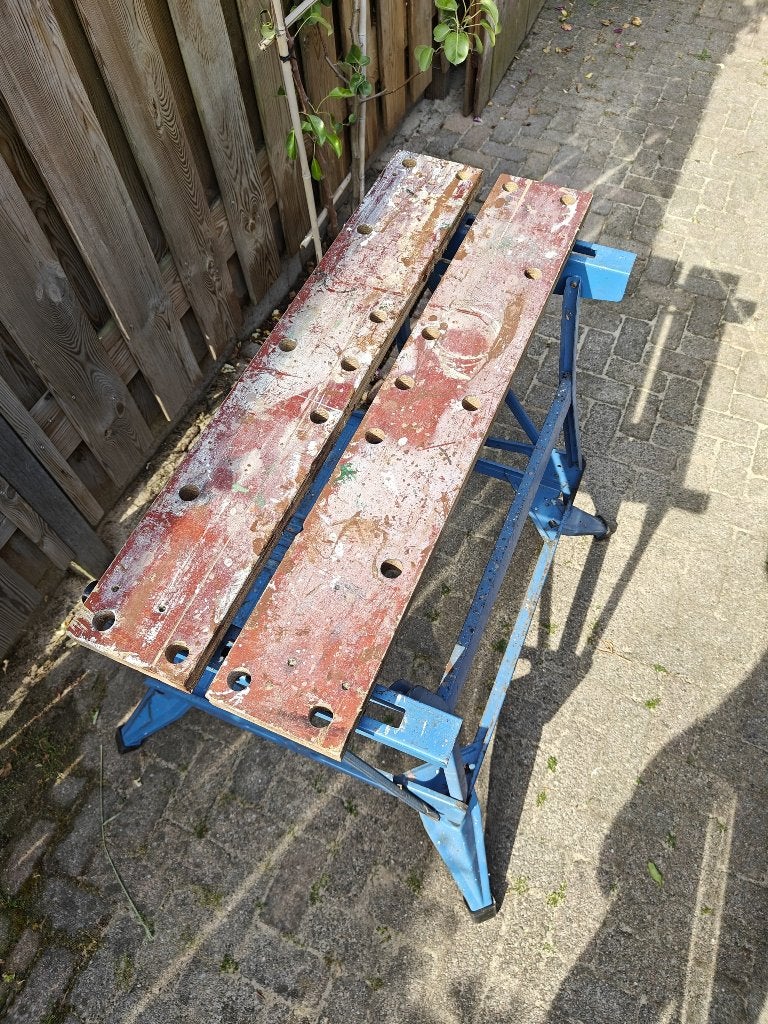 Black & Decker Workmate, Ophalen, Gebruikt, 70 tot 120 cm, Inklapbaar