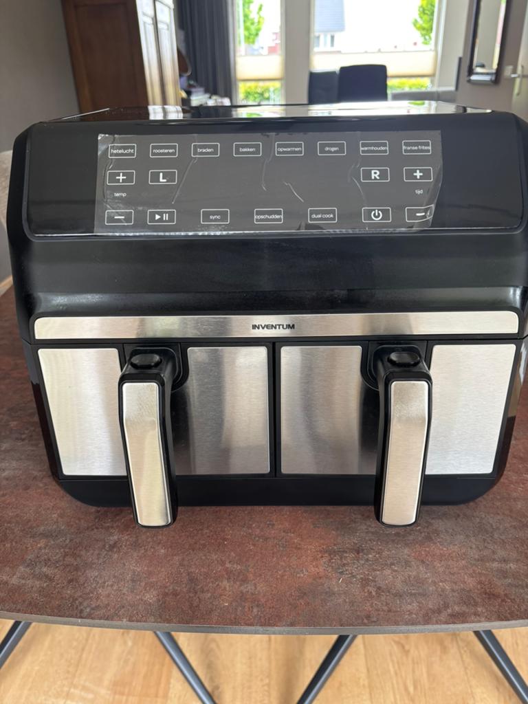 Inventum Airfryer, Witgoed en Apparatuur, Airfryers, Ophalen of Verzenden, Zo goed als nieuw, Airfryer