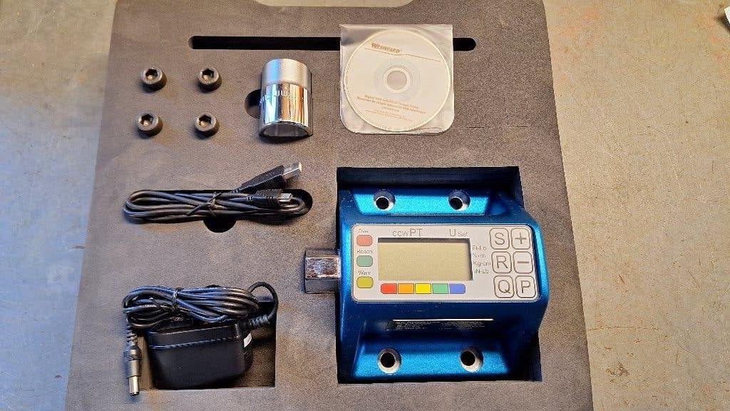 Westward (Fabory) TWT500AUSB Momentsleutel tester NIEUW!, ., Nieuw, Ophalen of Verzenden, .