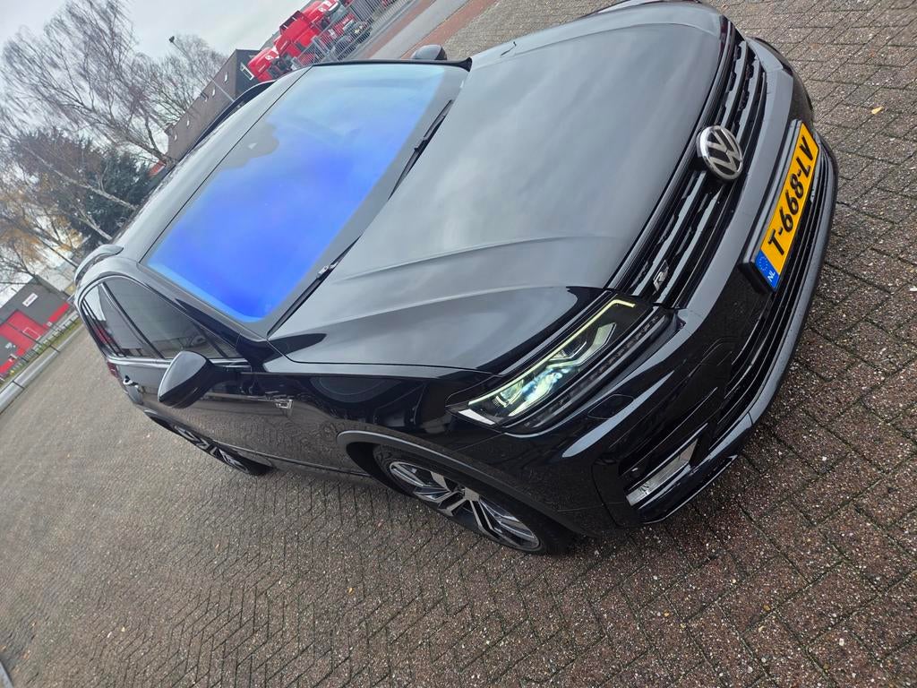 Volkswagen Tiguan 2.0TSI 132KW/180PK 4M A7 M16 2016 Zwart, Zwart, 1984 cc, 179 pk, Zwart