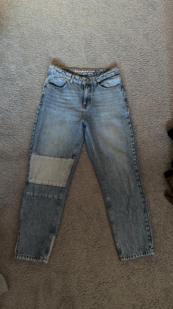 Clockhouse broek maat 38, Ophalen of Verzenden, Zo goed als nieuw, Blauw, W30 - W32 (confectie 38/40)